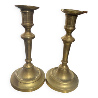 Pair of candlesticks