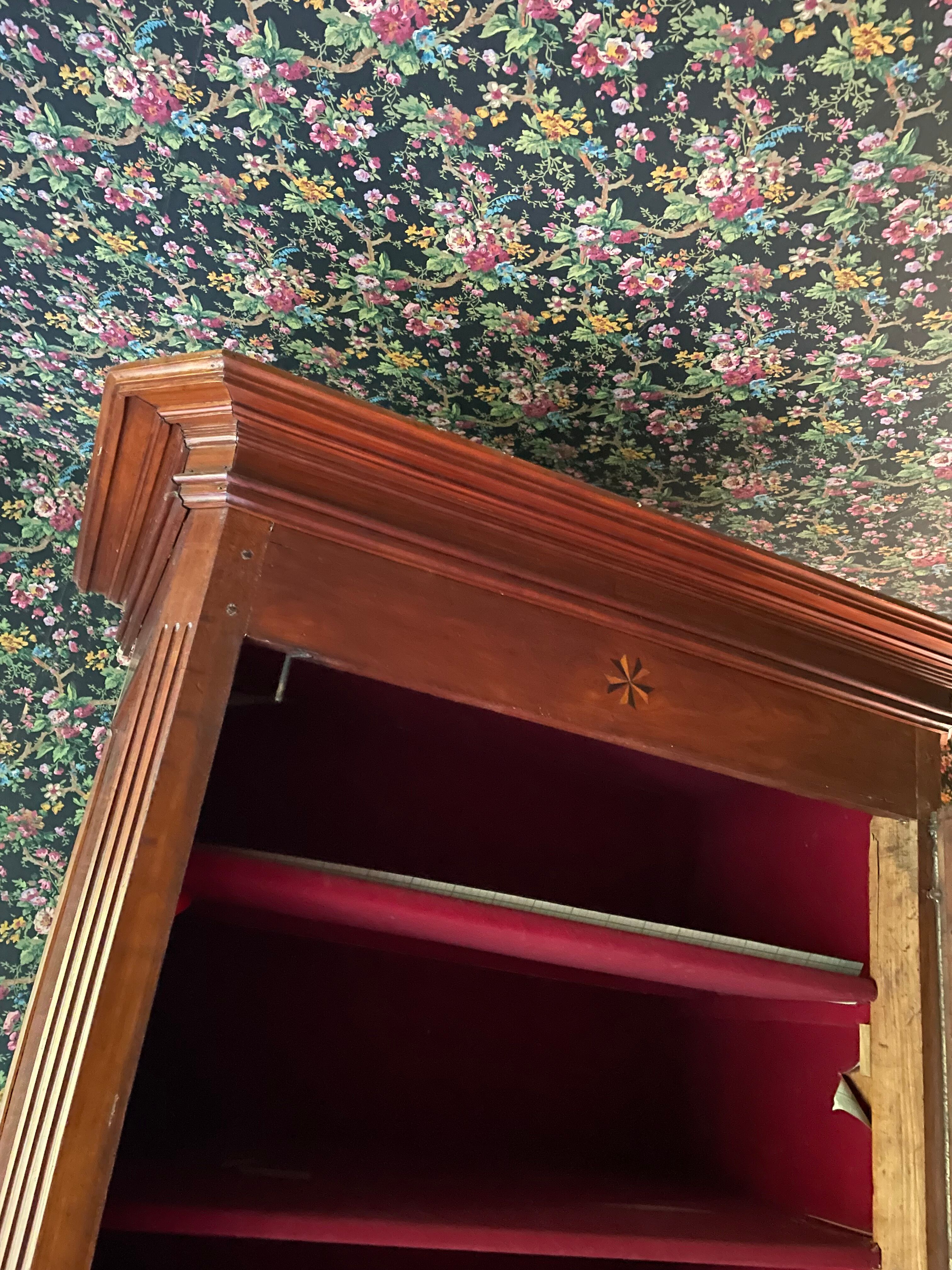 Bonnetière Louis XV in cherry tree