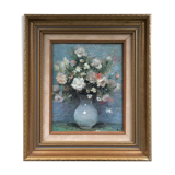 Signed bouquet table