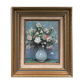 Signed bouquet table