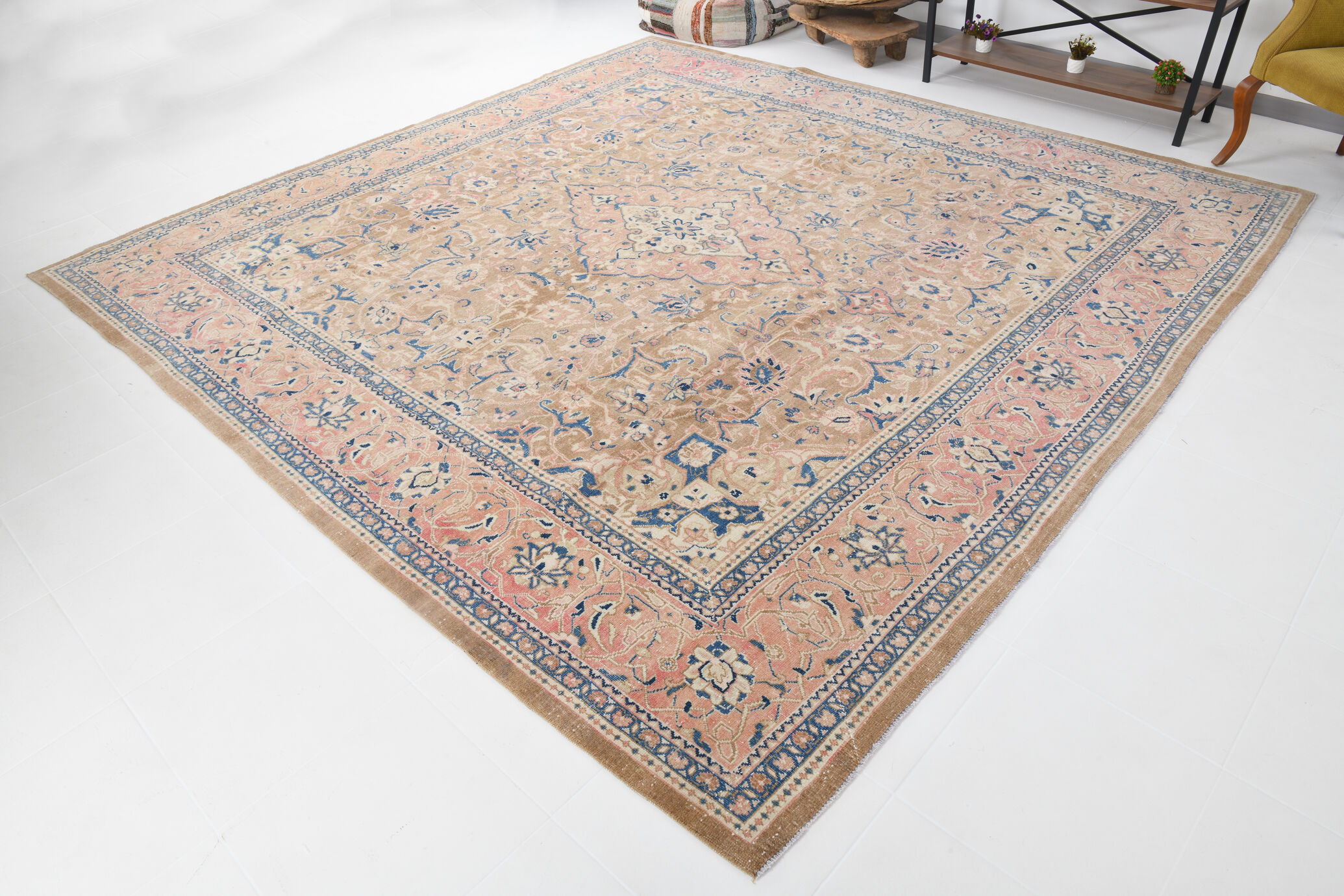 10X10 Square Turkish Rug 326x320Cm