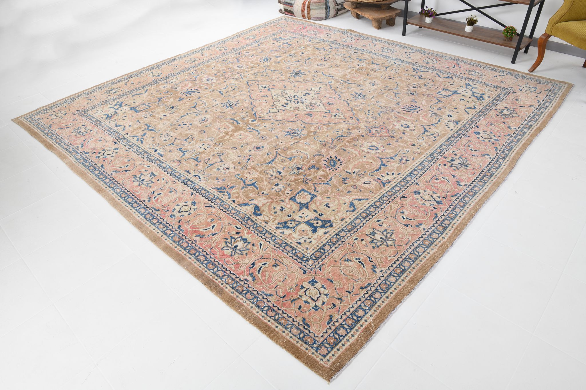10X10 Square Turkish Rug 326x320Cm