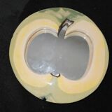 Ceramic apple mirror, 1970