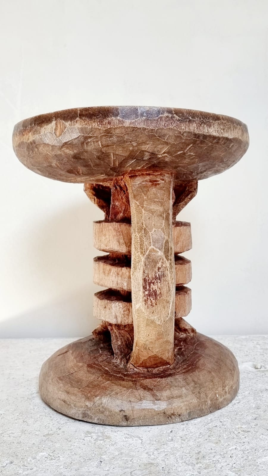 Tonga Stool - Wabi Sabi