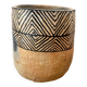 Sejnane terracotta vase