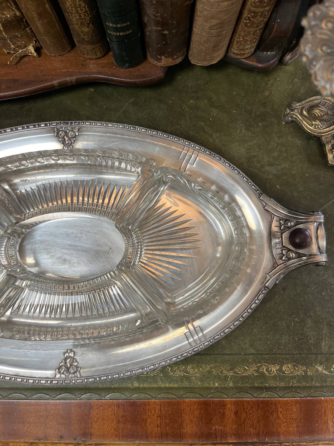 Art Deco dish