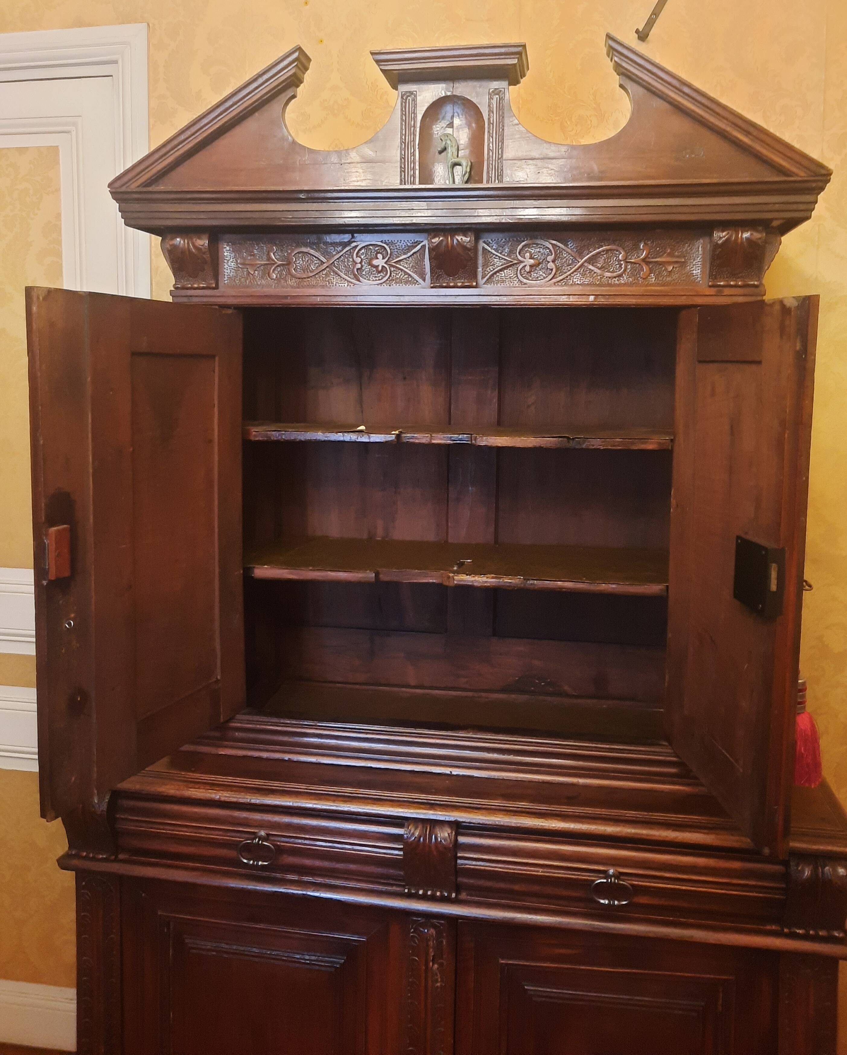 Buffet dix septième sciecle corps sur corps