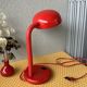 Design lamp space age red Bauhaus Style