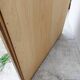 Mirror mirror mirror golden wood bistro style -1m68x1m15