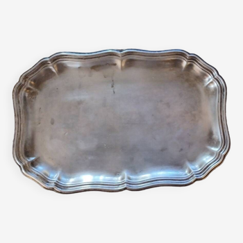 Small silver plated dish