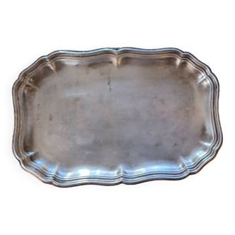 Small silver plated dish