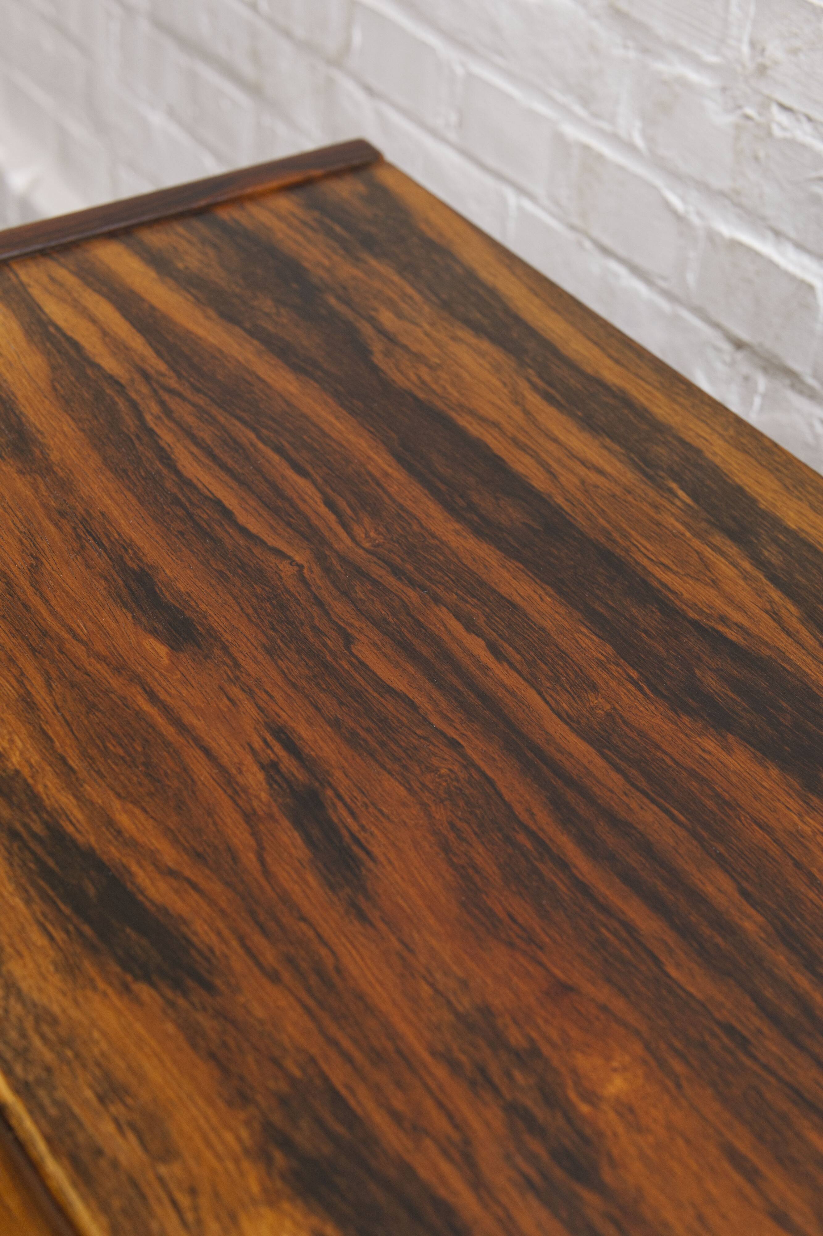 Rosewood chest of drawers, model 34, Kai Kristiansen by Aksel Kjersgaard, 1960s