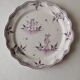 Moustier faience plate