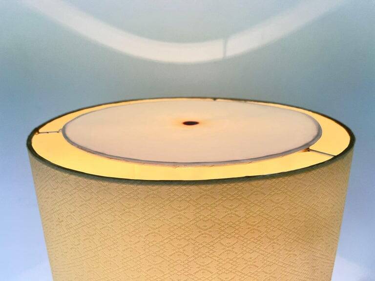 Large Rare Midcentury Table Lamp, Germany, 1960s