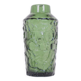 Swedish vase Rustik by Göte Augustsson for Ruda Glasbruk, 1960s
