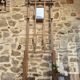 Art Deco coat rack