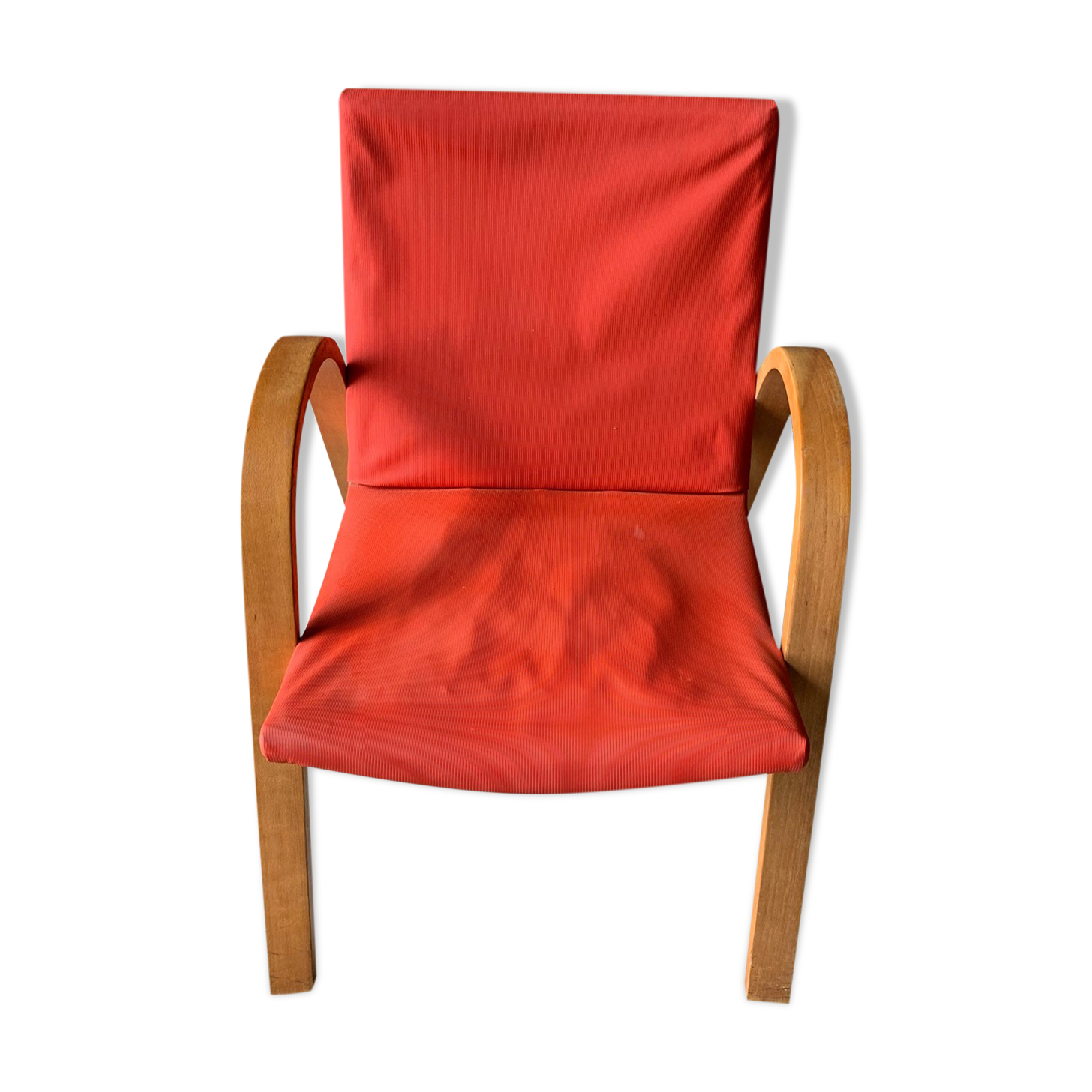 Bow wood chair