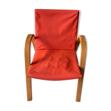 Bow wood chair