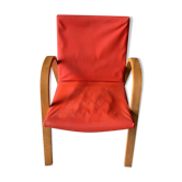 Bow wood chair