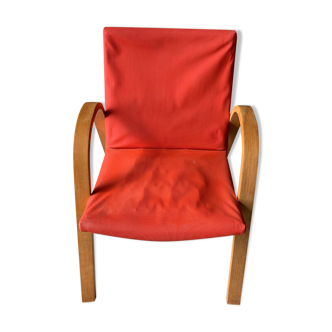 Bow wood chair