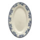 Oval dish in ironstone "Montespan" Salins