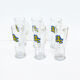 Set of six beer mugs 300ml Sahm Germany