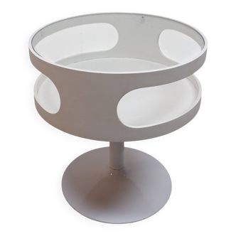 Space Age side table, 1970s