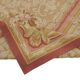 Handmade European Vintage Aubusson Kilim 201 cm x 405 cm