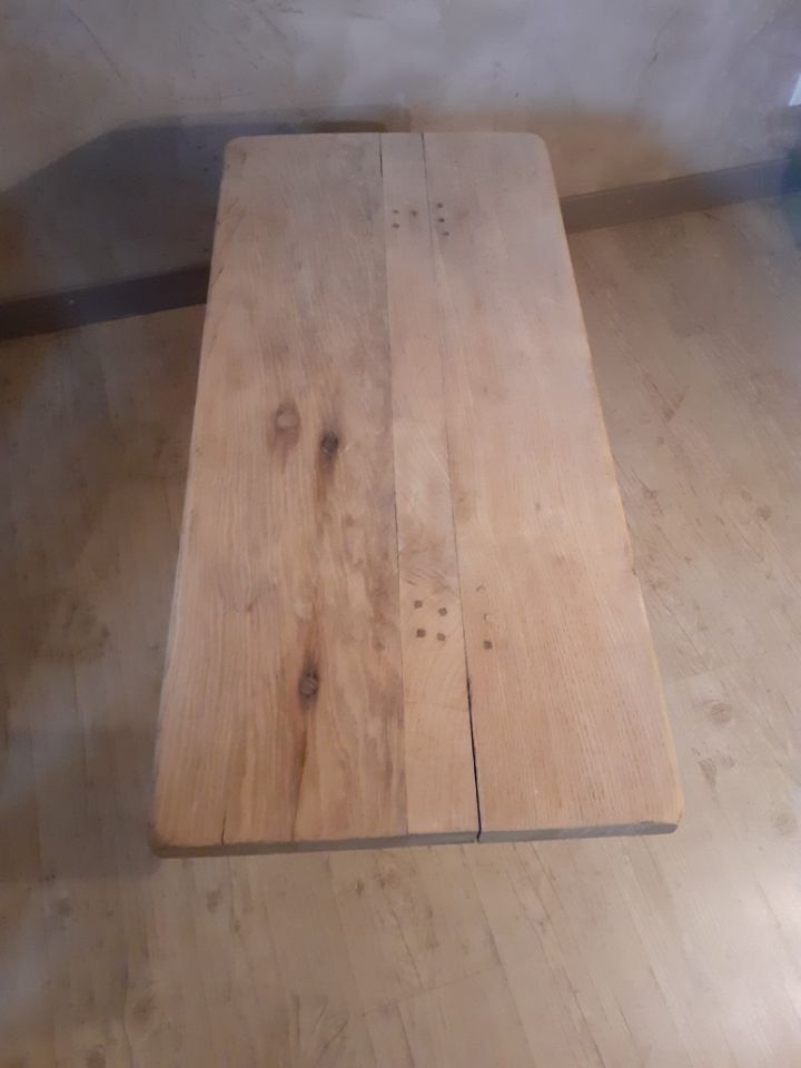 Coffee table trampling monastery