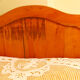 Old boat type bed