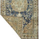 Anatolian handmade vintage rug 203 cm x 93 cm