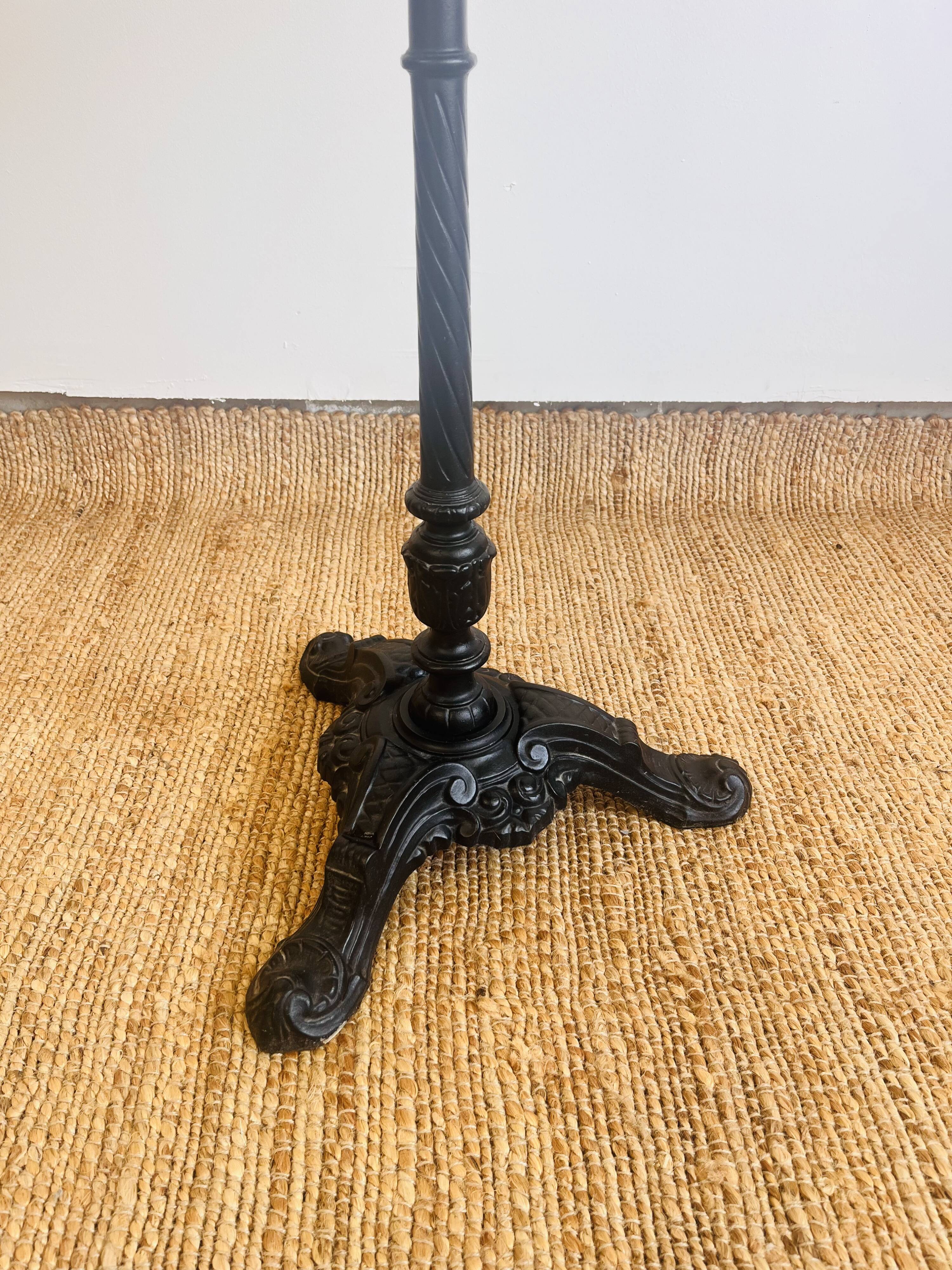 Parisian bistro table