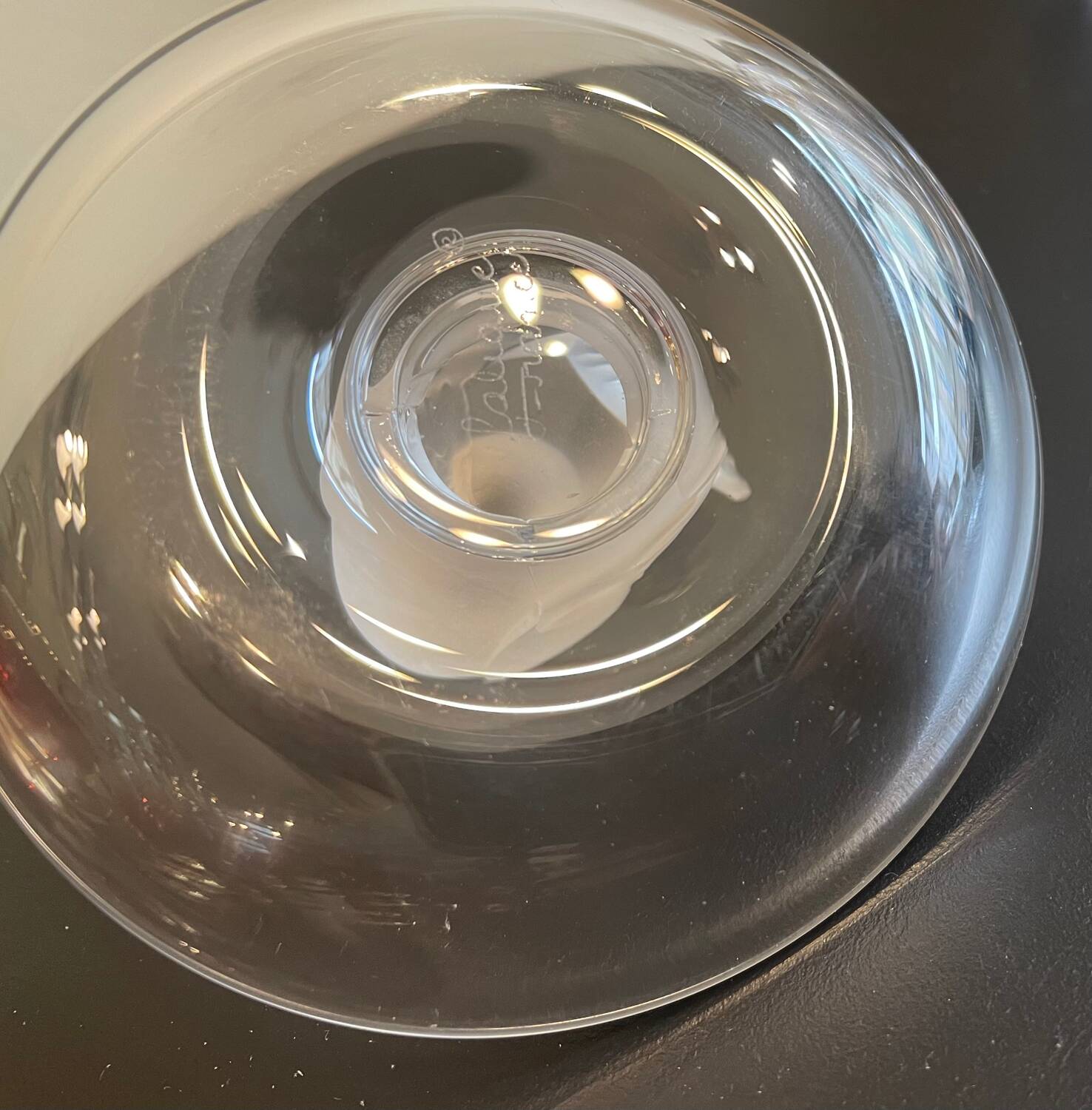 Baguier oiseau lalique