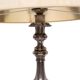 Stunning set of Rococo Silver Plated table lamps 1920s