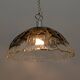 Attributed to AV Mazzega Mid-Century Modern Italian Murano Glass Pendant, 1970s