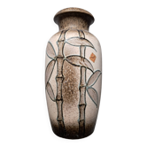 Large ceramic vase West Germany Sheurich