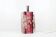 Large Italian lucite table lamp with flowers by Romeo Rega