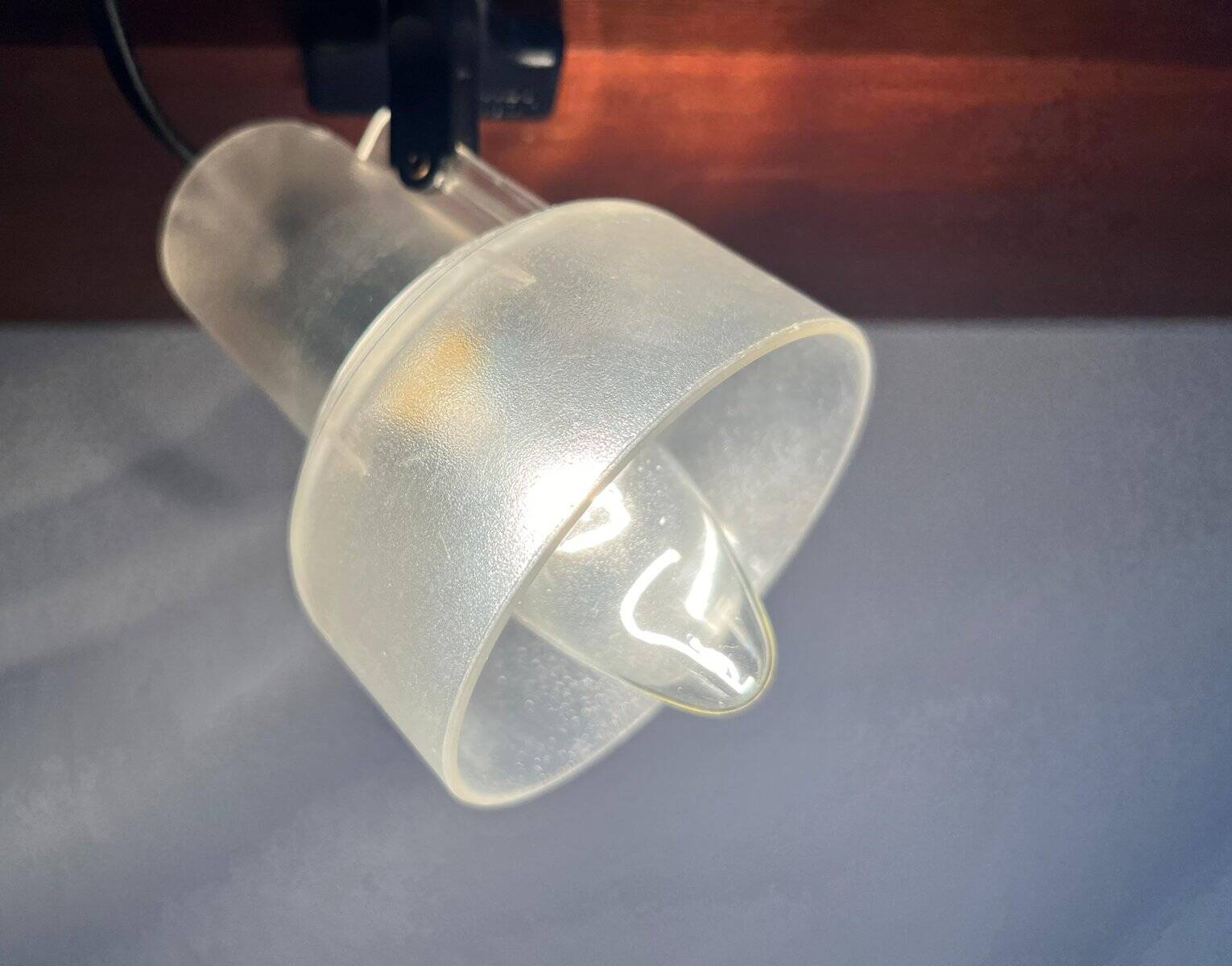 Clamp lamp or postmodern shelf by Lival, Finland, 1980s