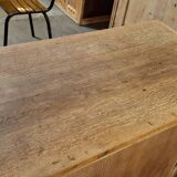 Low sideboard with sliding doors