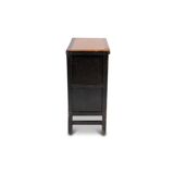 Vintage red lacquer sideboard, China
