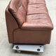 DS-66 Sofa in brown leather – 3-seater – Swiss vintage design