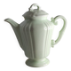 Théière en céramique verte