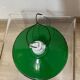 Farmhouse enameled pendant light