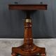 Mahogany reading table, Victorian era, England – mid-19th century.
