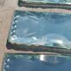 Antique knife rest with beveled mirror