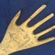 Hand-shaped brass stripper