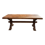 Monastery table solid oak