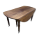 Table de salle à manger à rabats, vers 1850