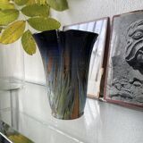 Glazed ceramic vase