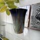 Glazed ceramic vase